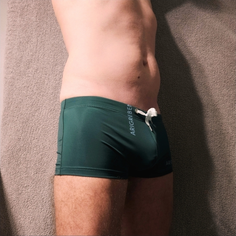 Arigreben Green Swim Shorts - Picture 11 of 13